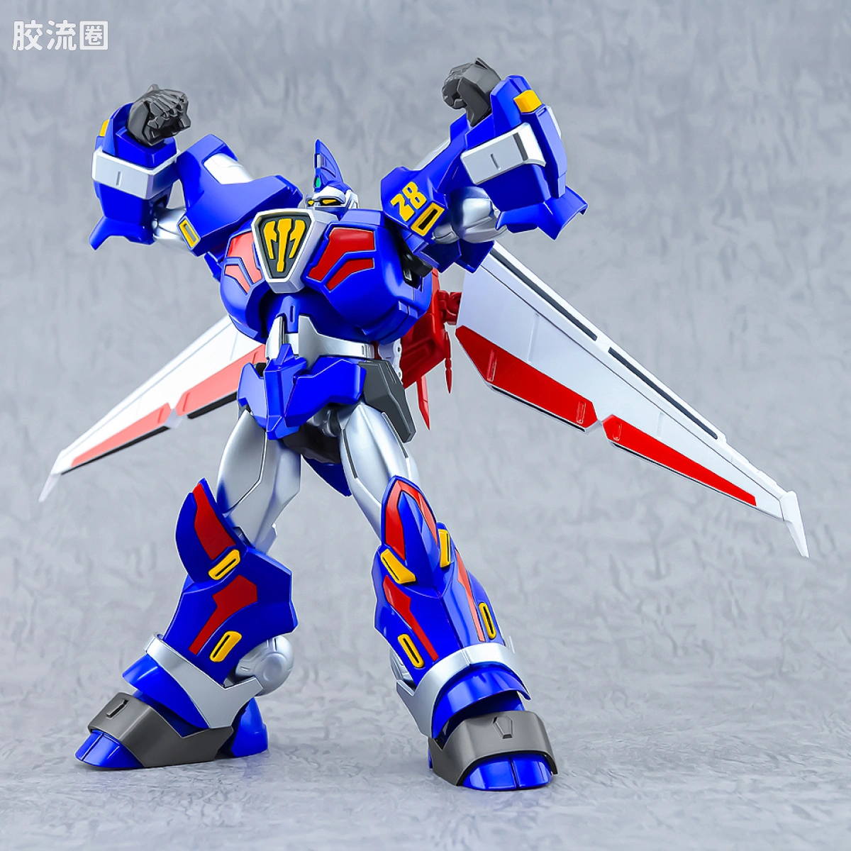 ACTION TOYS机甲成品系列 MINI合金 铁人28号FX+铁人17号凤凰 - 图片